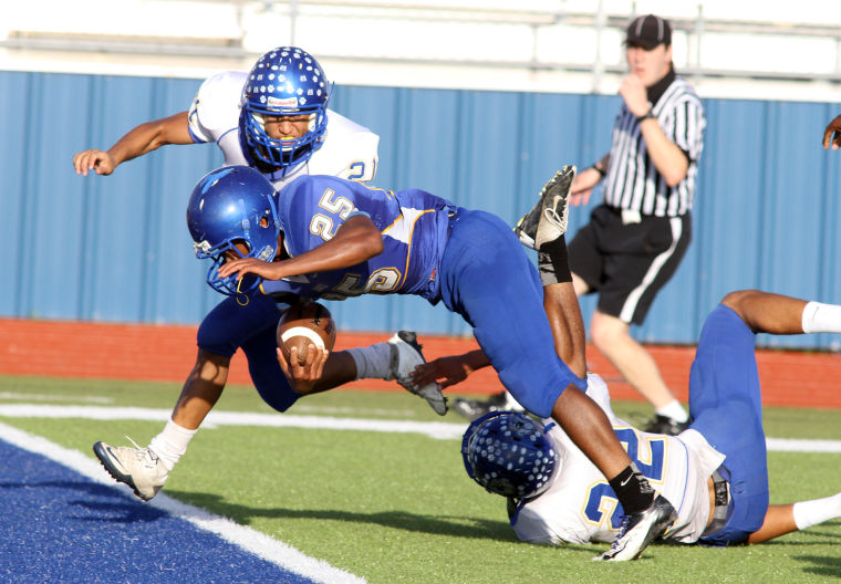 Cove football holds spring game